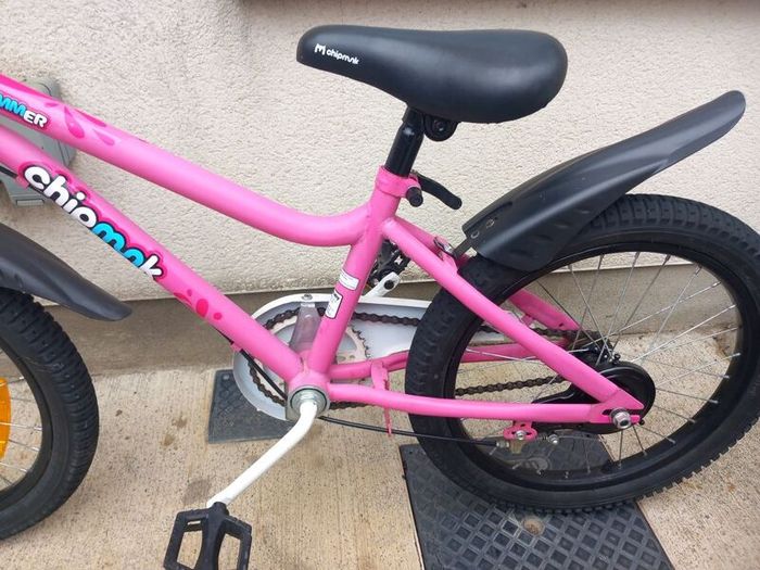 Kids chipmunk bike size 18 inch wheels