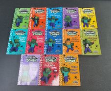 Diary of a Minecraft Zombie book series