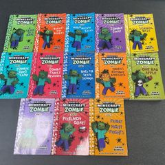 Diary of a Minecraft Zombie book series