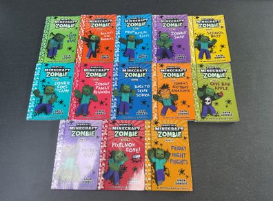 Diary of a Minecraft Zombie book series