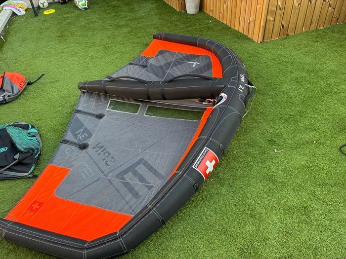 Ensis spin 3.1m wing