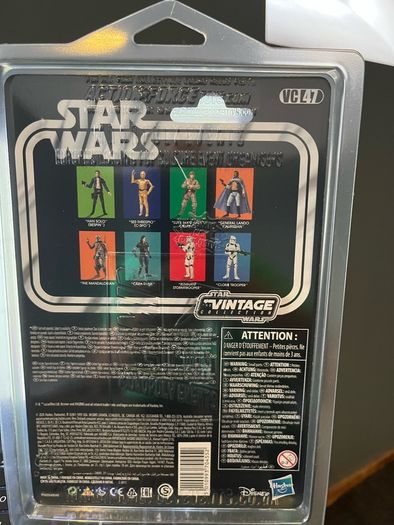 Star Wars Vintage Collection VC47 General Lando Calrissian