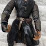 Lord of the Rings Helm's Deep Aragorn Action Figure Damaged NO Finger approx. 16 cm. Used Please see photos Image 6