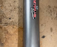 exaust Not used GSXR600-1000 titanium