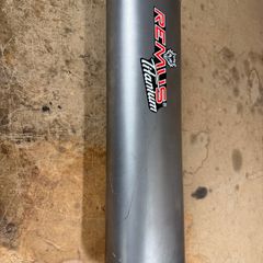 exaust Not used GSXR600-1000 titanium