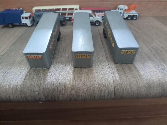Vintage Die-cast Collection Job Lot - Matchbox Lesney, Long Tomica, Majorette