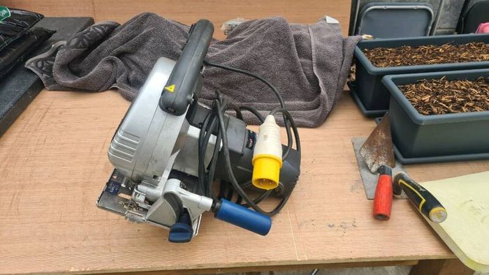Evolution EvoSaw 230 steel cutting circular saw
