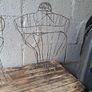 Vintage 50's Wire Bust's Image 2