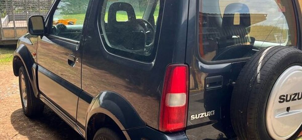 Jimny - Crash repairable