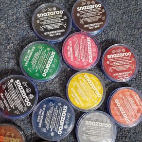Snazaroo facepaints