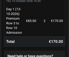 LAST BEST PRICE! Premium tickets for Barbara O'Neill 13th Oct 2026