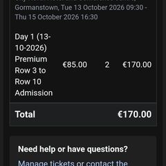 LAST BEST PRICE! Premium tickets for Barbara O'Neill 13th Oct 2026