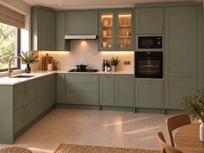 IKEA BODBYN Gray Kitchen - Design & Supply 30% off