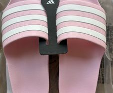 Adidas Pink Sliders