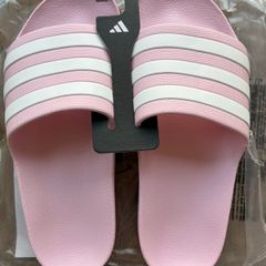 Adidas Pink Sliders