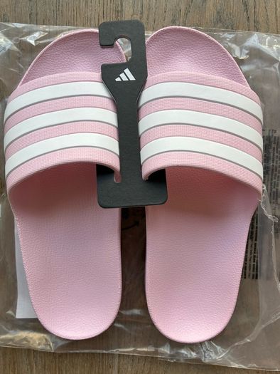 Adidas Pink Sliders