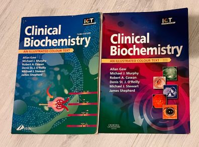 Clinical Biochemistry -  Allan Gaw (3rd and 4th edition)