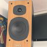 Speakers - Tannoy Mercury M2 Cherry (Pair) & Tannoy mC B/Eye Centre with WALI Speaker Mounts Image 3