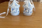 Wedgwood Christmas Tree Carousel Ornament