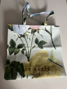 Ted Baker Vinyl Tote Bag