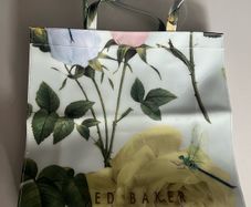 Ted Baker Vinyl Tote Bag