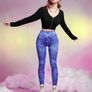 SHEINNeu Allover Print Leggings Size S Image 6