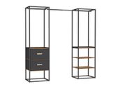 Heavy Duty Open Wardrobe  Customizable Design