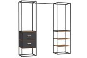 Heavy Duty Open Wardrobe  Customizable Design