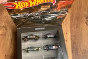 Hot Wheels Rare Zamac 6 Car Multi Pack- Chevy Silverado off road, 2016 BMW M2, 1974 Brazilian Dodge Charger, Datsun Bluebird Wagon (510), King Kuda, 2010 Ford GT500 Super Snake