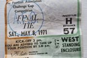 F.A Cup Final Ticket 1971