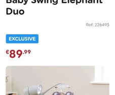 joie serena swivel