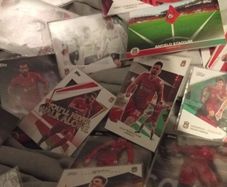 25 Liverpool soccer cards year 2022