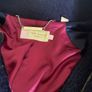 Ted Baker coat / navy / zipped / Image 5