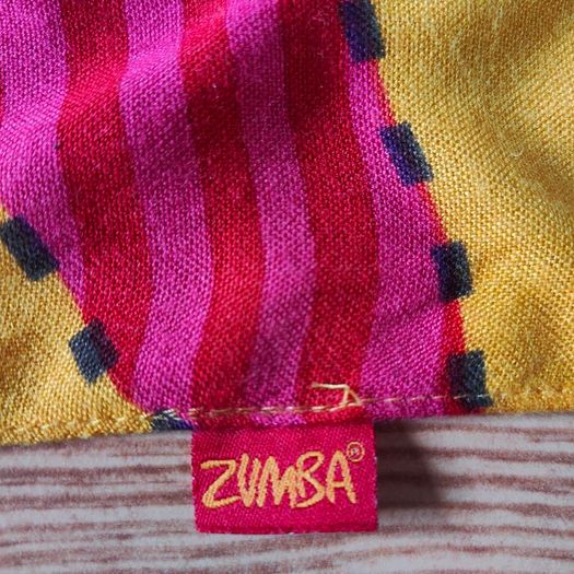 ZUMBA colourful long scarf