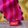 ZUMBA colourful long scarf Image 3