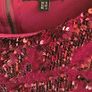 Sequin Burgundy Mini Dress Image 3