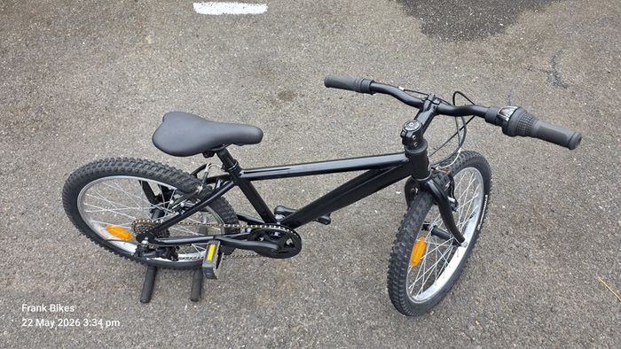 Raleigh 20inch Kids Mountain Bike   Like New