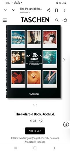 Photography book