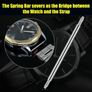 Stainless Steel Watch Spring Bars 8mm to 30mm 4 or 10 pcs Image 2