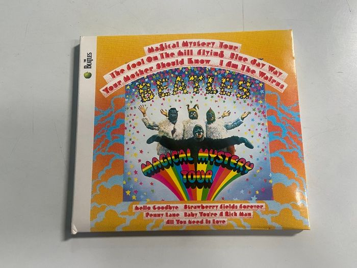 The Beatles Magical Mystery Tour CD 2009 Reissue