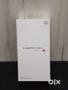 Xiaomi 17 ultra 1TB