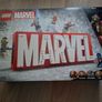 LEGO Marvel 76313 MARVEL Logo & Minifigures Image 3