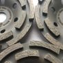 3pc SET PROFESSIONAL Diamond grinding disc, cup, wheel 125mm, 5" concrete, stone Image 3