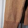 Marlboro Classics 1/4 Zip Jumper Sweater Pullover Brown Red Size Large Image 4