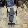 Home Gym Set-Up (Bench, Rack, Olympic Barbell) Image 2