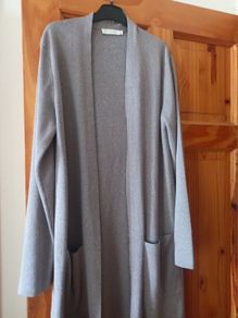 long cardigan