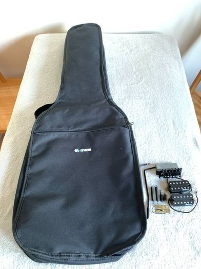Jackson Dinky with Babicz Tremolo and Japan Neck