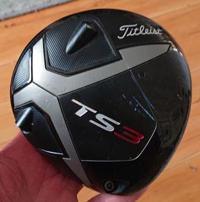 Titleist TS3 driver