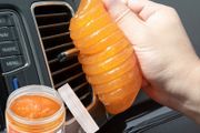Keyboard Cleaner Cleaning Gel for Car Detailing Putty Upgraded Orange Car Slime Cleaner Dust Cleaner for Car Vents,Car Interiors,Dashboard Cleaner,Printers,Pc MULTIPLE COLOURS AVAILABLE (FREE POSTAGE)