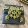 Gold tone women jewellery set Image 2